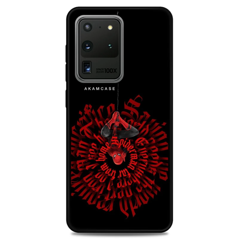 کاور آکام مدل AMC-WSGS20U-SPIDER MAN4 مناسب برای گوشی موبایل سامسونگ Galaxy S20 Ultra