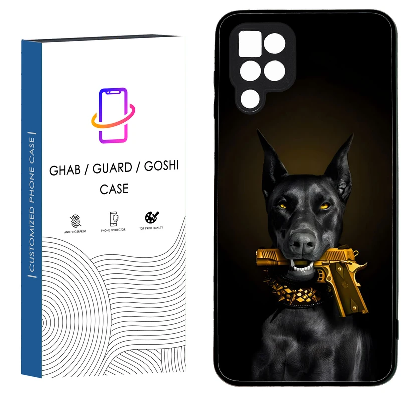 کاور قاب گارد گوشی طرح فانتزی کد  46- TPU مناسب برای گوشی موبایل سامسونگ Galaxy A12