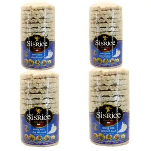 رایس کیک نمکی سیس رایس -120 گرم بسته 4 عددی