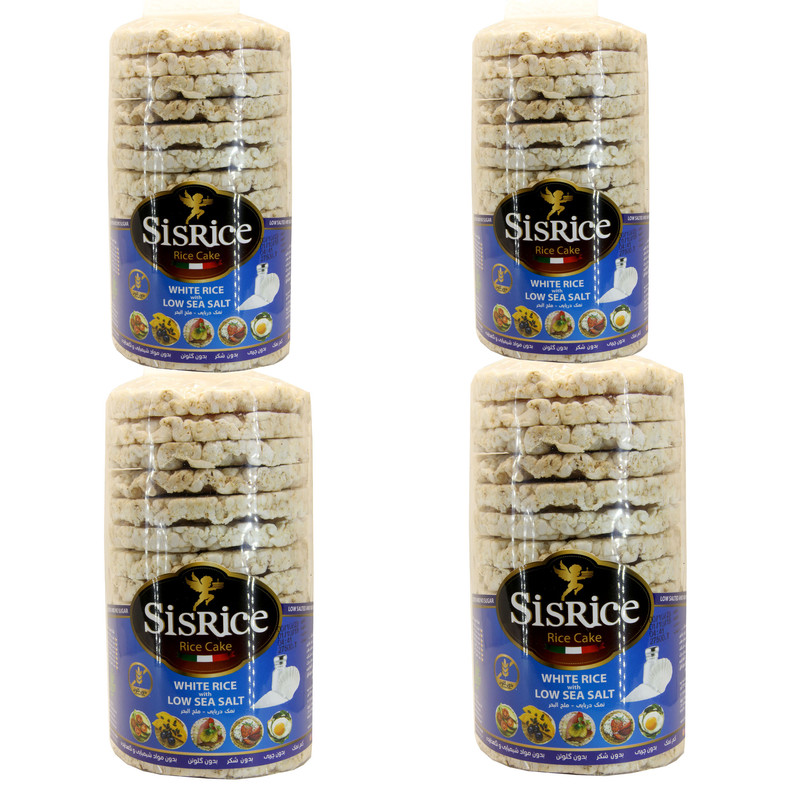رایس کیک نمکی سیس رایس -120 گرم بسته 4 عددی
