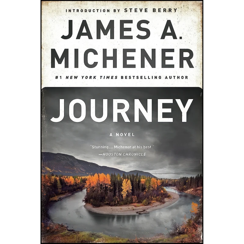کتاب Journey اثر James A. Michener and Steve Berry انتشارات Dial Press Trade Paperback