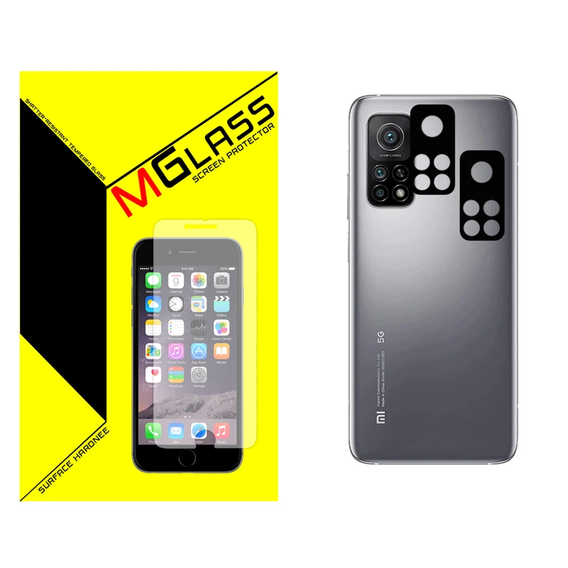 محافظ لنز دوربین ام گلس مدل MGL-02 مناسب برای گوشی موبایل شیائومی MI 10T PRO بسته دو عددی