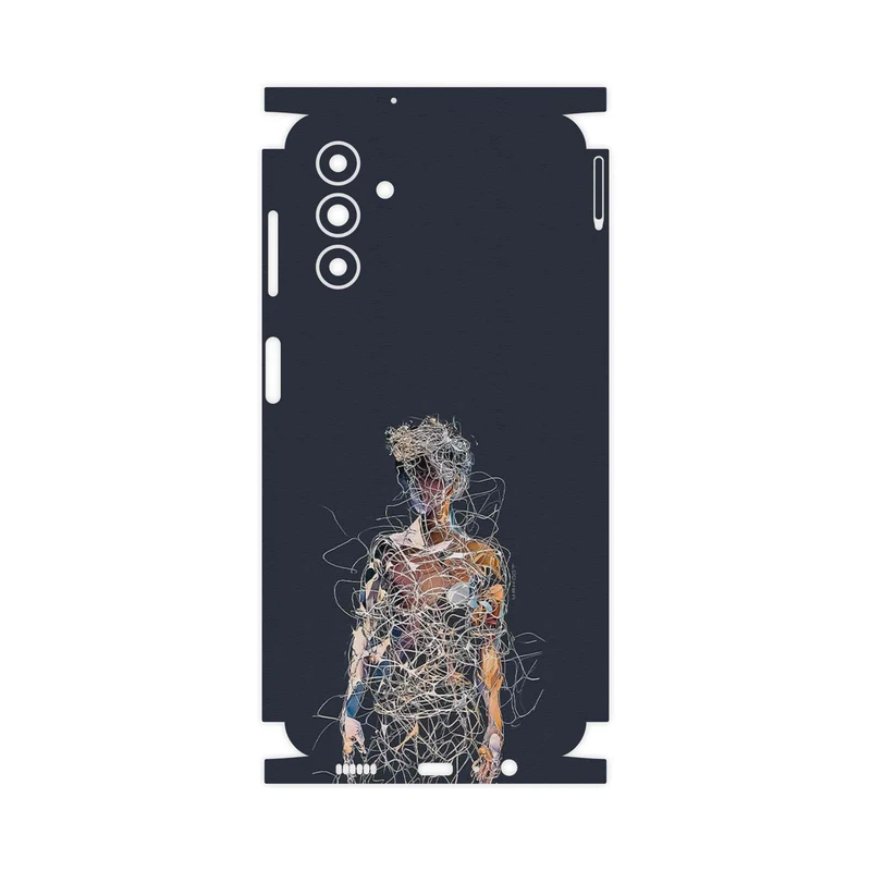 برچسب پوششی ماهوت مدل Strings Digital Art 1-FullSkin مناسب برای گوشی موبایل سامسونگ Galaxy A04s