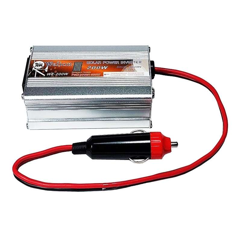 اینورتر خورشیدی ویلیون مدل WE-200W ظرفیت 200 وات