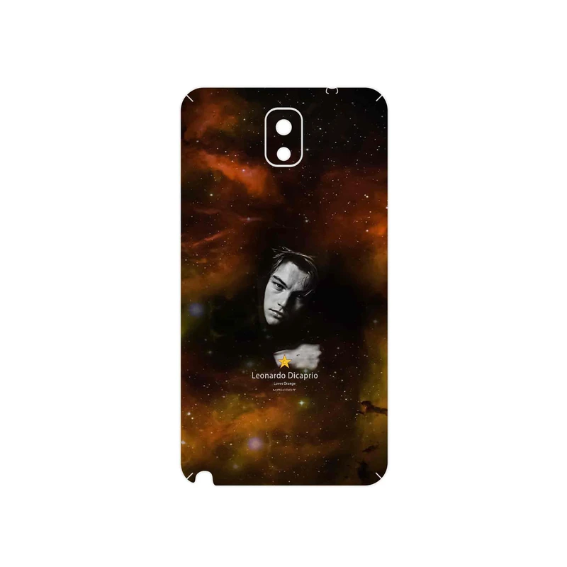 برچسب پوششی ماهوت مدل Leonardo Dicaprio مناسب برای گوشی موبایل سامسونگ Galaxy Note 3