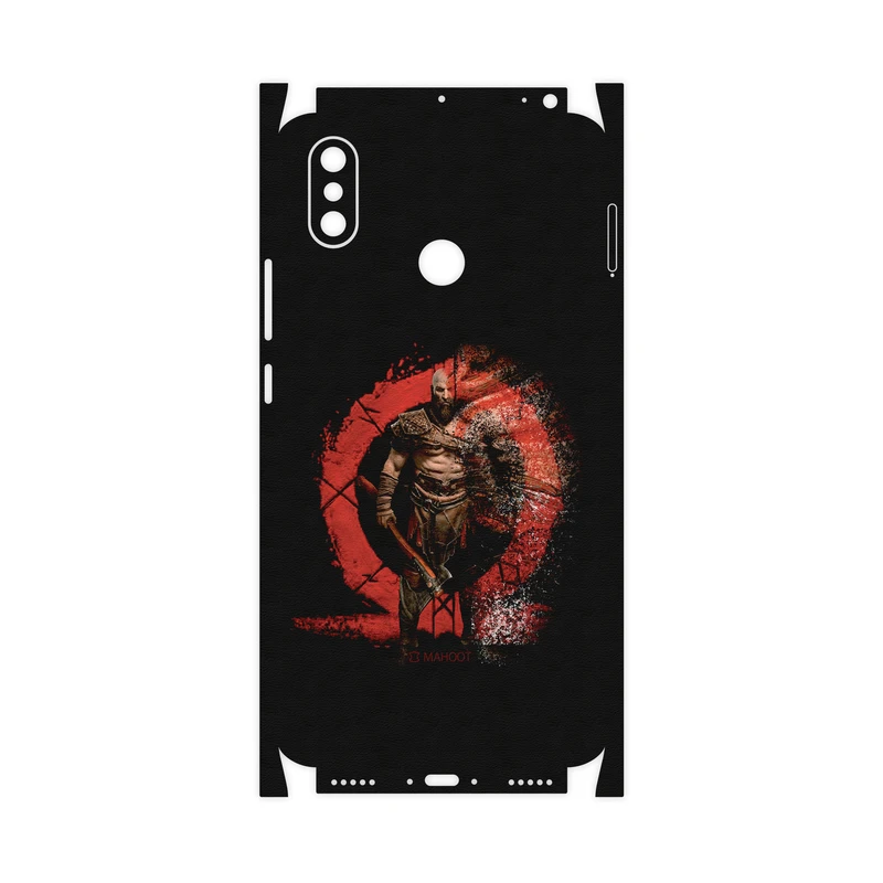 برچسب پوششی ماهوت مدل GOD-OF-WAR-Game-FullSkin  مناسب برای گوشی موبایل شیائومی Mi Max 3