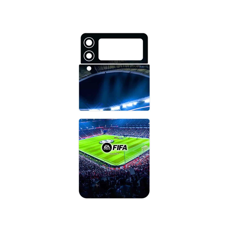 برچسب پوششی ماهوت مدل FIFA Soccer Game Series مناسب برای گوشی موبایل سامسونگ Galaxy Z Flip3 5G