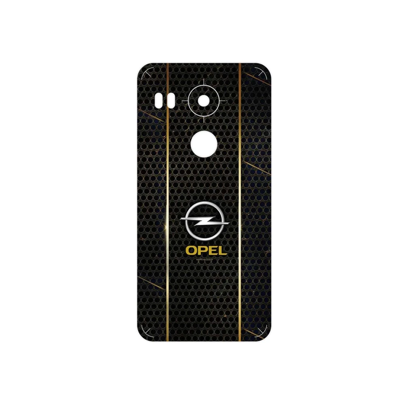 برچسب پوششی ماهوت مدل OPEL مناسب برای گوشی موبایل گوگل Nexus 5X