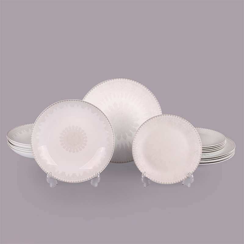 سرویس غذاخوری 18 پارچه 6 نفر شانی مدل 1040