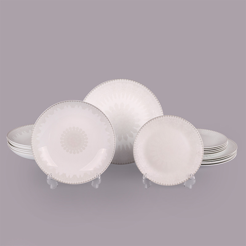 سرویس غذاخوری 18 پارچه 6 نفر شانی مدل 1040