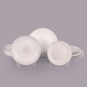 نقد و بررسی سرویس غذاخوری 18 پارچه 6 نفر شانی مدل 1040 توسط خریداران