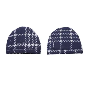 دستگیره قابلمه هوم اند لایف مدل ماندا طرح چهار خونه بسته 2 عددی