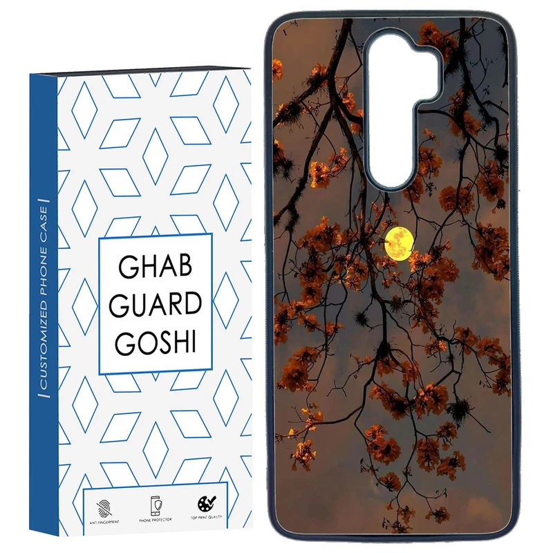 کاور قاب گارد گوشی طرح منظره کد TPU-188 مناسب برای گوشی موبایل شیائومی Redmi Note 8 PRO