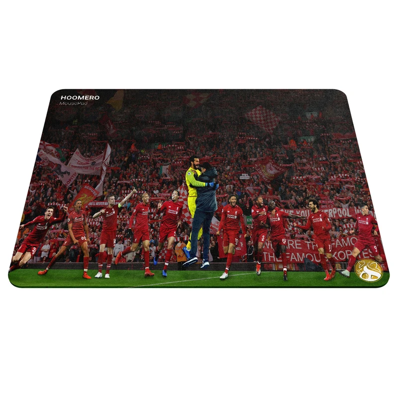 ماوس پد هومرو مدل A8214 طرح تیم باشگاه فوتبال لیورپول