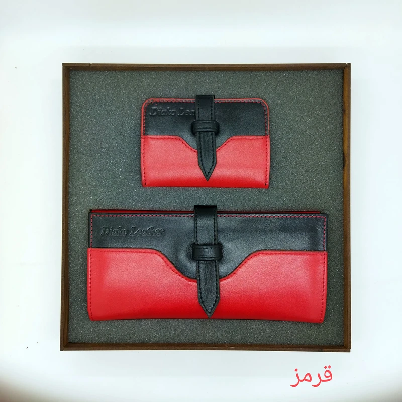 عکس شماره 6 : ست هدیه زنانه چرم دیاکو مدل nilofar