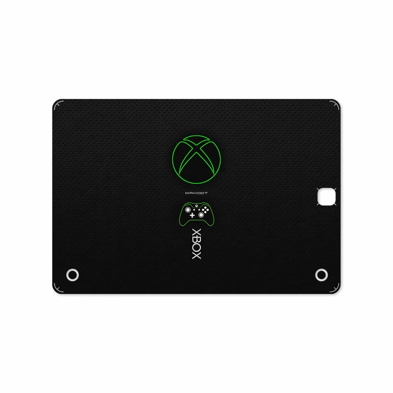 برچسب پوششی ماهوت مدل XBOX مناسب برای تبلت سامسونگ Galaxy Tab A 9.7 2015 T550