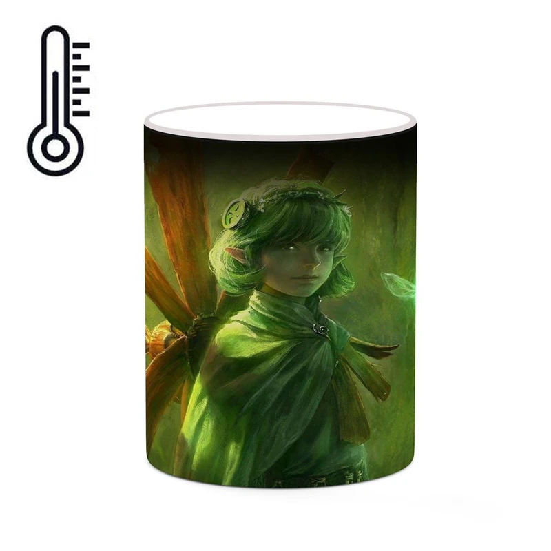 ماگ حرارتی کاکتی مدل بازی زلدا The Legend Of Zeldaː Ocarina Of Time کد mgh30969