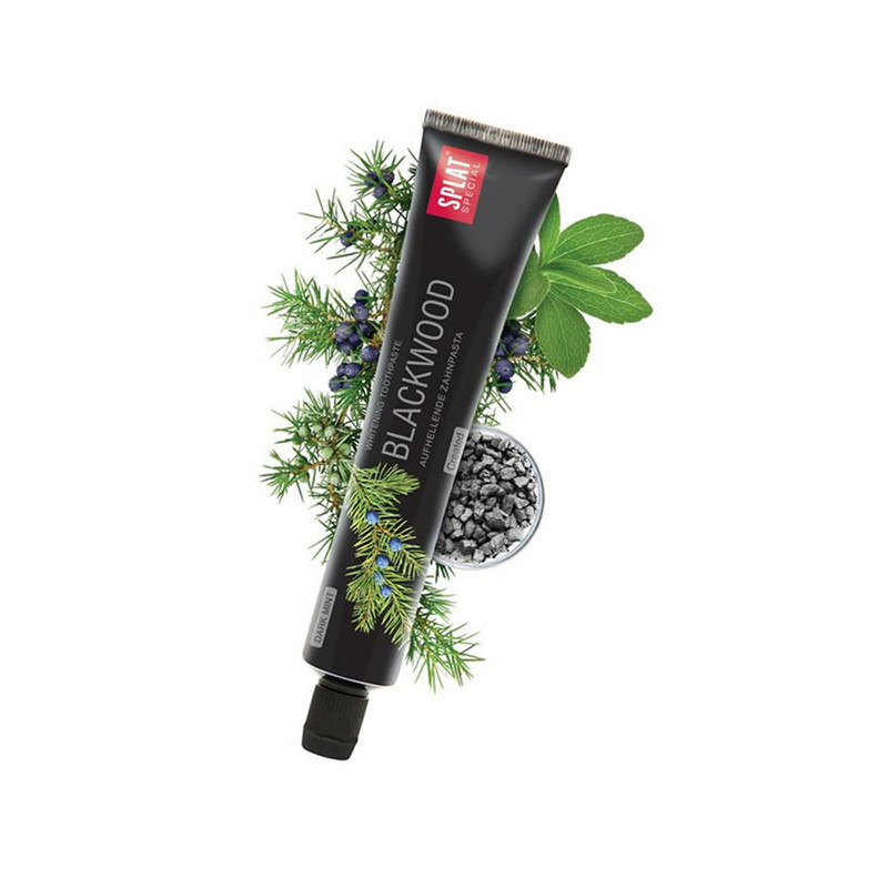 خمیردندان اسپلت مدل Blackwood حجم 75 میلی لیتر