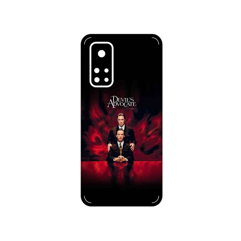 برچسب پوششی ماهوت مدل The Devils Advocate مناسب برای گوشی موبایل شیائومی Mi 10T Pro 5G