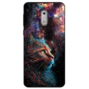 Megafone Galaxy Cat 4203 Cover For Nokia 6