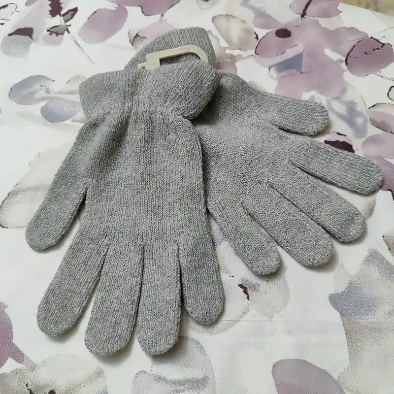 دستکش بافتنی زنانه مدل W38668Z8-2