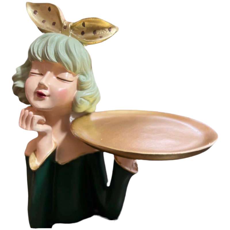 مجسمه مدل سینی به دست