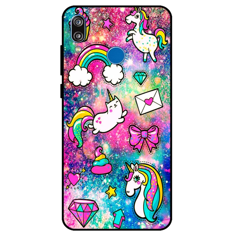 کاور مگافون طرح تک شاخ مدل 8155 مناسب برای گوشی موبایل هوآوی P20 Lite / Nova 3E