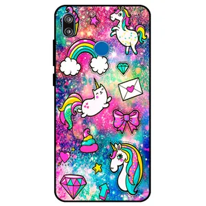 Megafone Unicorn 8155 Cover For Huawei Y7 Prime 2019 / Y7 2019