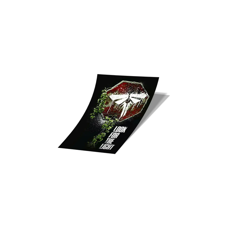 استیکر تزئینی موبایل و تبلت لولو مدل سریال و بازی THE LAST OF US کد 775 