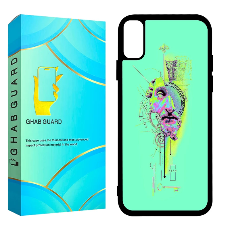 کاور قاب گارد مدل CHAPGHAB مناسب برای گوشی موبایل اپل iPhone X / XS