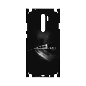 MAHOOT Black Portrait-FullSkin Cover Sticker for Xiaomi Redmi Note 8 Pro