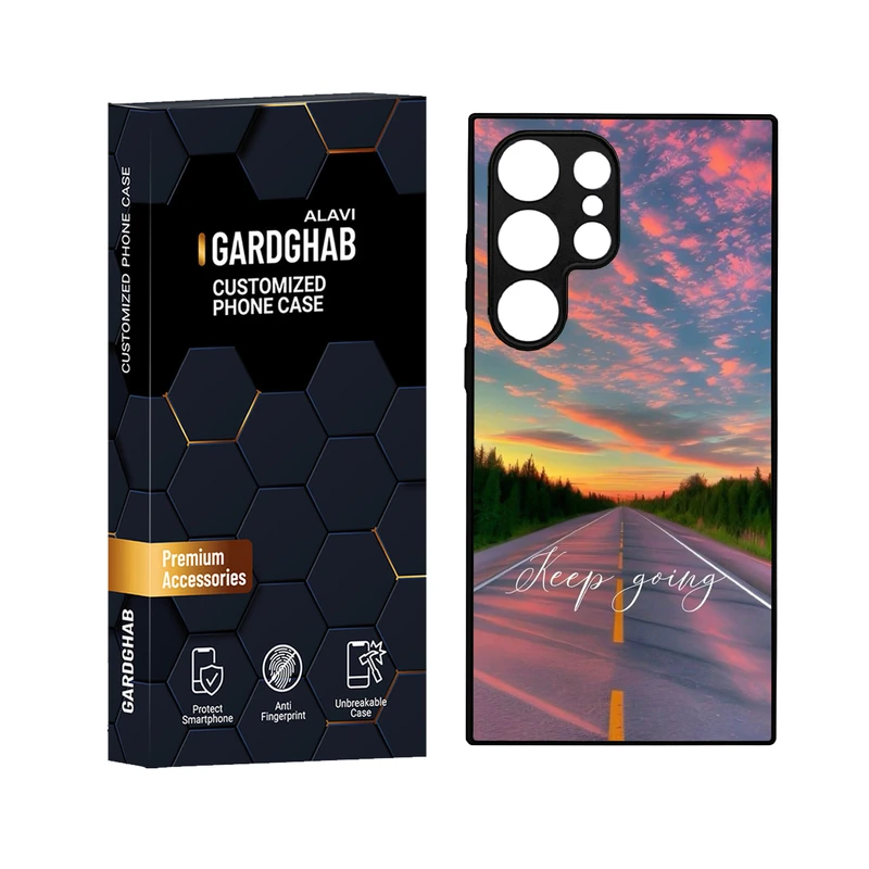 کاور گارد قاب علوی مدل دور ژله ای مناسب برای گوشی موبایل سامسونگ Galaxy S24 Ultra