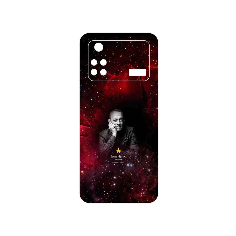 برچسب پوششی ماهوت مدل Tom Hanks مناسب برای گوشی موبایل شیائومی Poco M4 Pro 4G