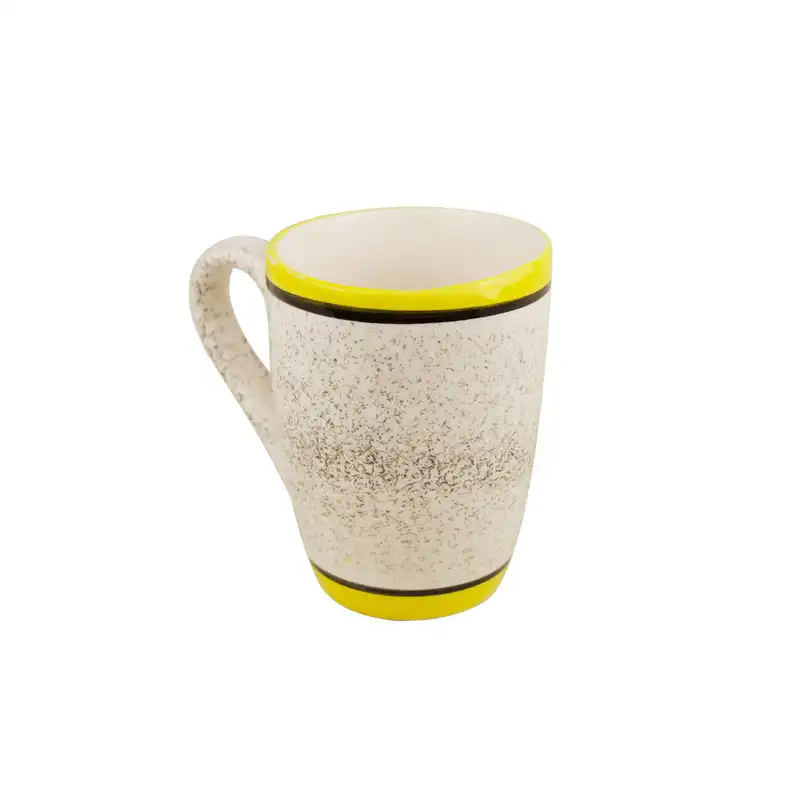 لیوان سرامیکی مدل دسته دار خورشید کد das5