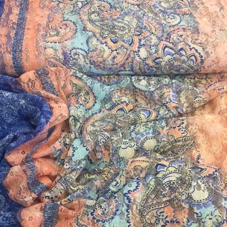 پارچه لباس مدل الیزابت