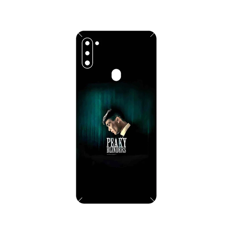 برچسب پوششی ماهوت مدل peaky blinders مناسب برای گوشی موبایل سامسونگ Galaxy M11