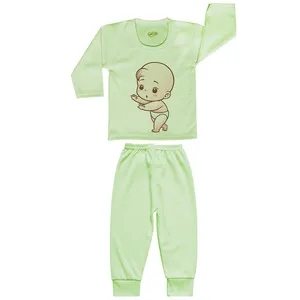 ست تی شرت و شلوار نوزادی کارانس مدل SBSG-90