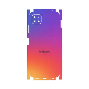 MAHOOT Instagram-FullSkin Cover Sticker for Samsung Galaxy A22 5G