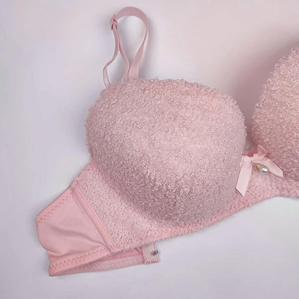 ست شورت و سوتین زنانه مدل تدی اسفنجی جک دار فنر دار کد Sor001