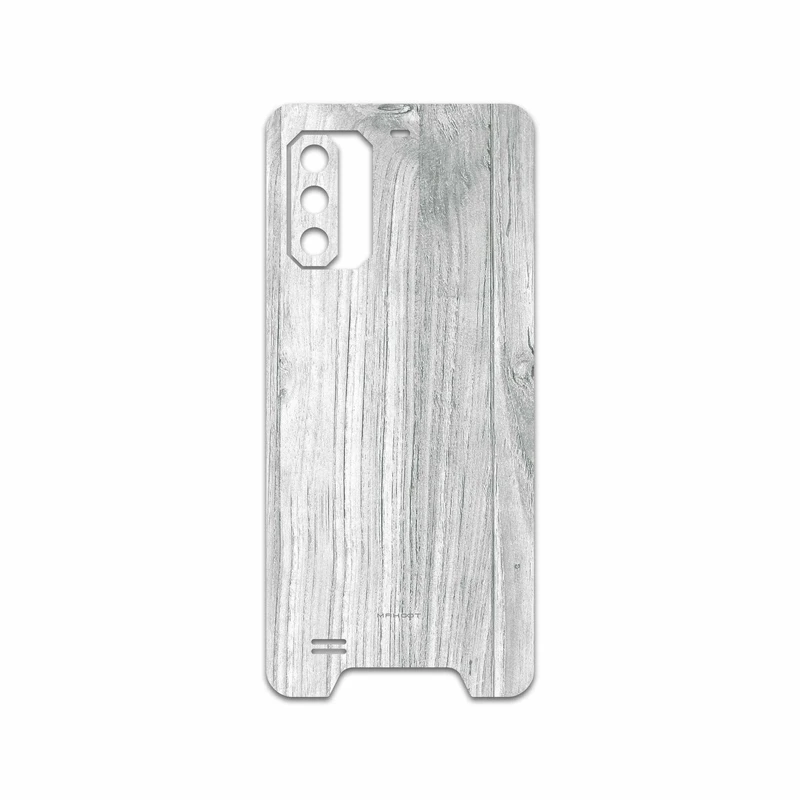 برچسب پوششی ماهوت مدل White Wood مناسب برای گوشی موبایل یولفون Armor 7