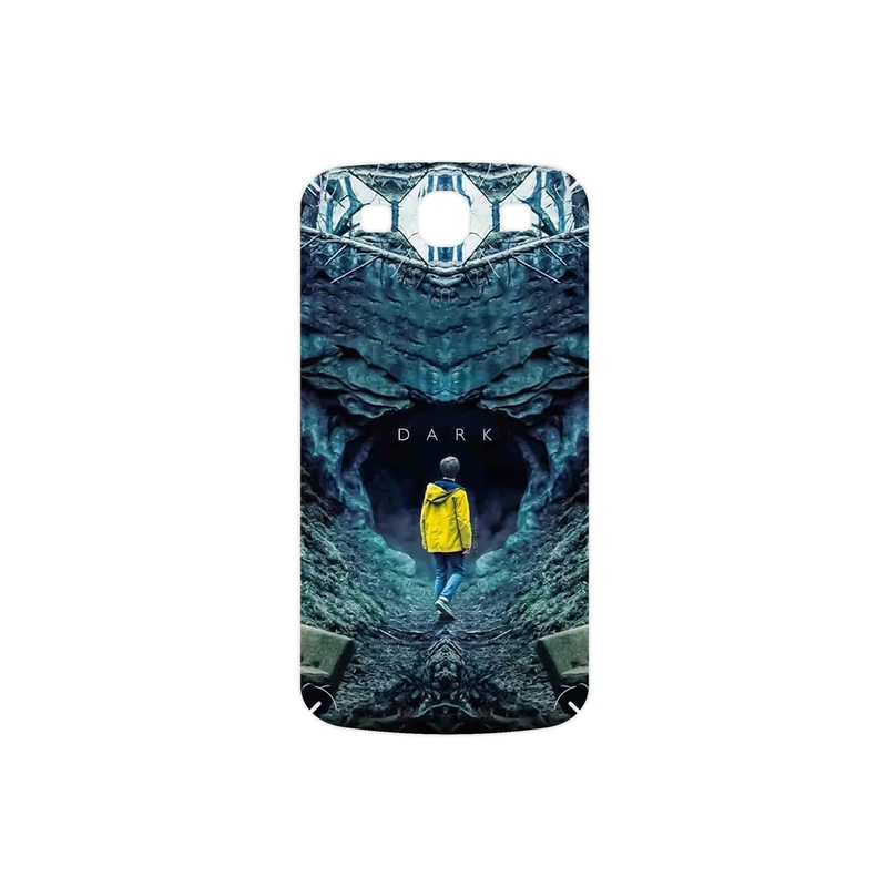 برچسب پوششی ماهوت مدل Dark مناسب برای گوشی موبایل سامسونگ Galaxy S3 Neo