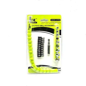 رابط سری پیچ گوشتی مدل 3030 بسته 21 عددی