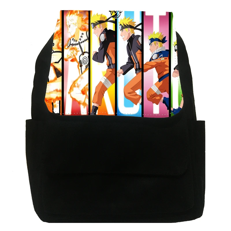 کوله پشتی طرح انیمه ناروتو کد pn1