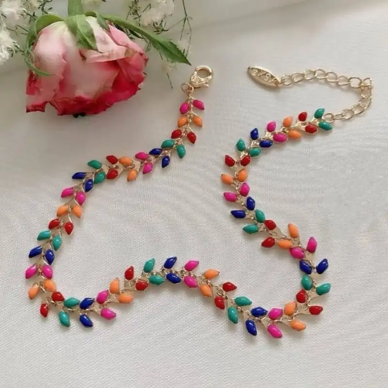 پابند زنانه مدل گندم