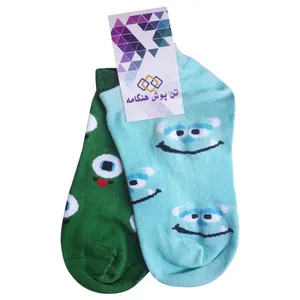 جوراب دخترانه تن پوش هنگامه مدل کارخانه هیولا Bm