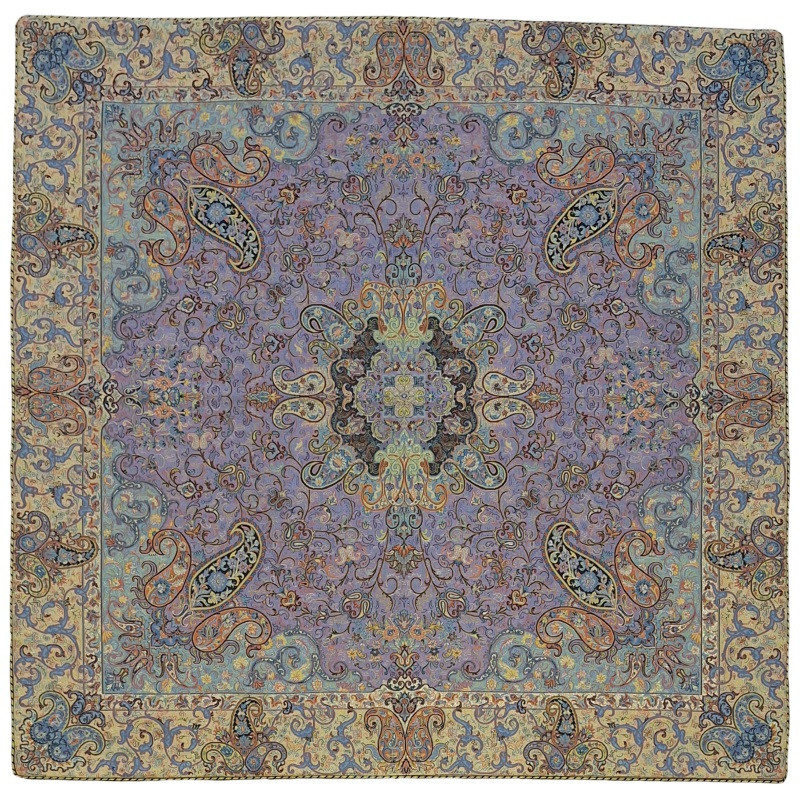 رومیزی ترمه کد TRM241