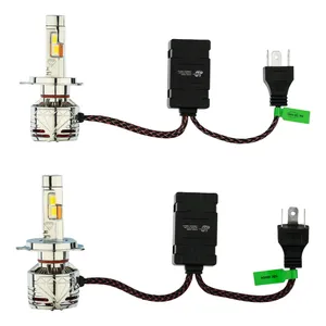 هدلایت ال سی مدل KH1 پایه h4 بسته دو عددی