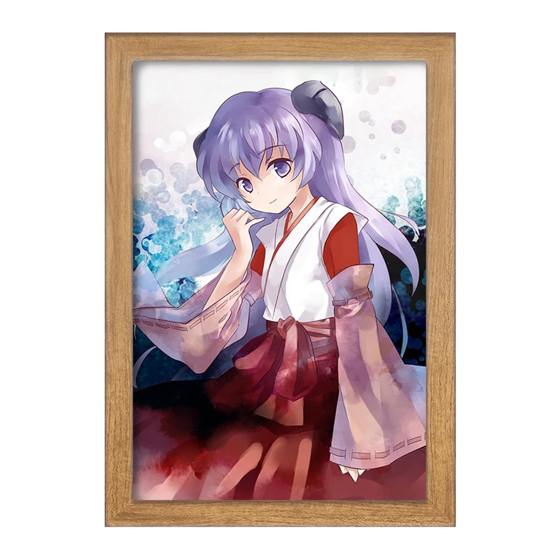 تابلو خندالو مدل هانیو انیمه هیگوراشی وقتی اشک می ریزد  کد 18133