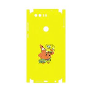 MAHOOT SpongeBob SquarePants-FullSkin Cover Sticker for Honor 8