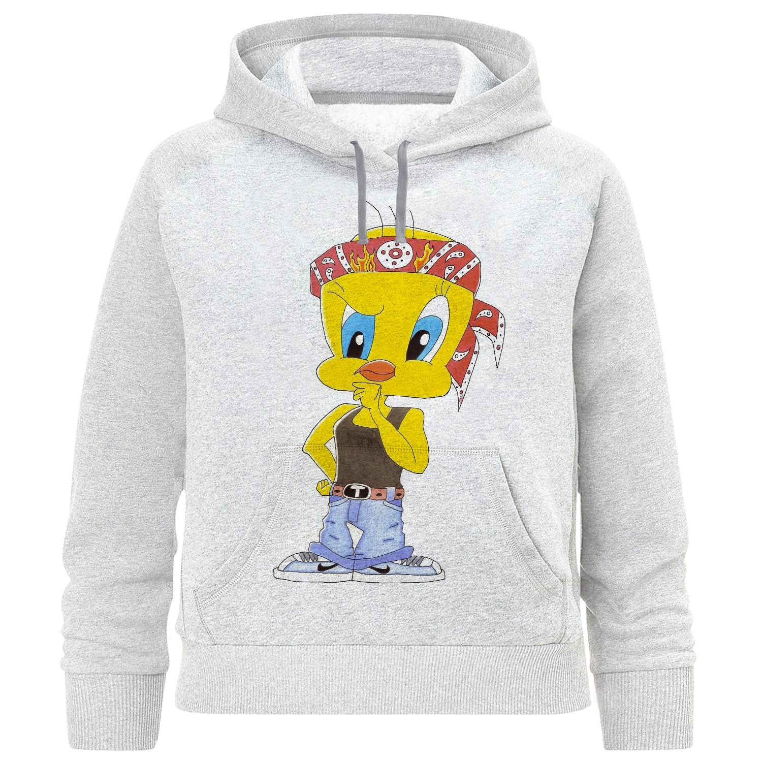 هودی پسرانه مدل جوجه زرد A494